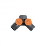 presa 2 rubinetti 3/4 82027